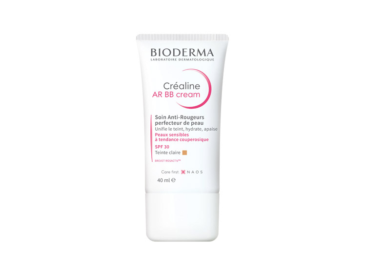 Bioderma Créaline AR Soin anti-rougeurs teinté Teinte claire - 40ml