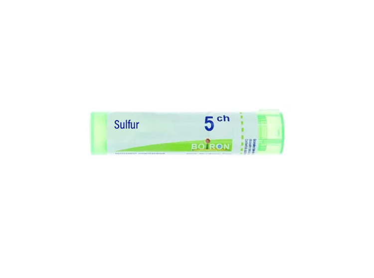 Boiron Sulfur 5CH Tube - 4g