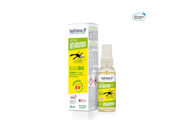 Ladrôme Spray anti-moustiques BIO - 50ml