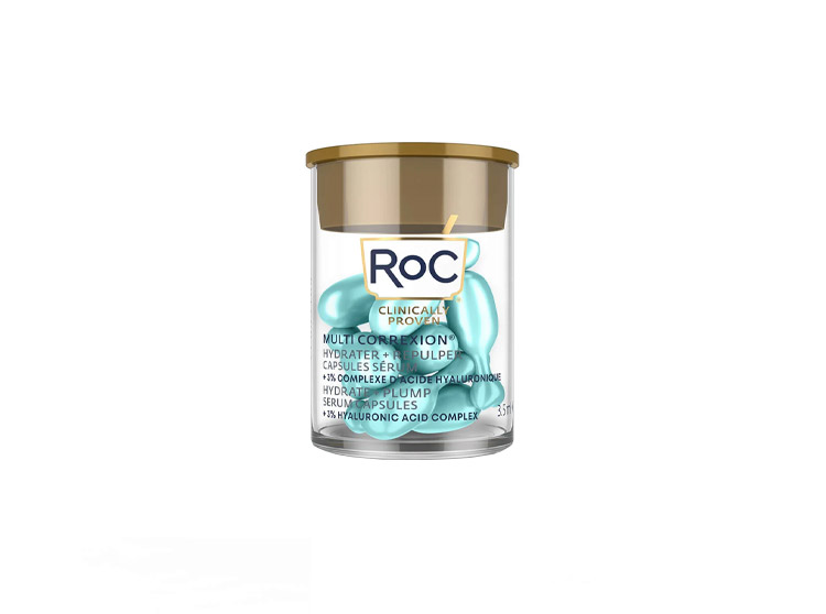 Roc Multi Correxion Hydrater + Repulper Sérum Capsules - 10 capsules