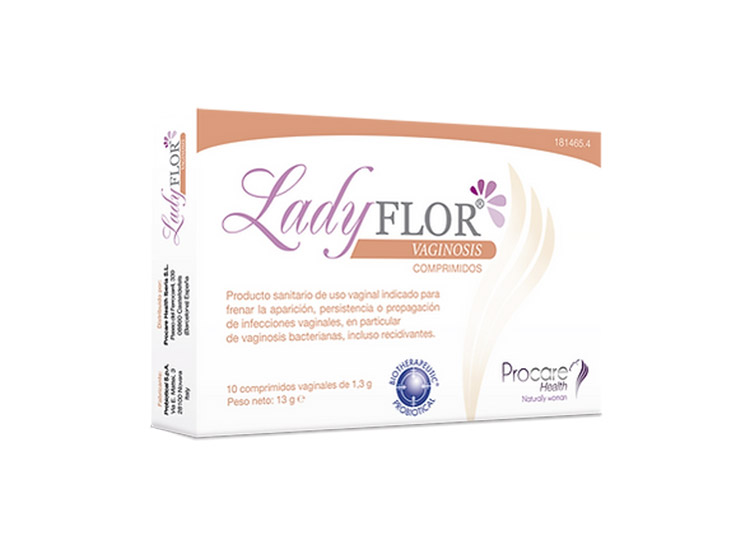 Ladyflor Vaginosis - 10 comprimés