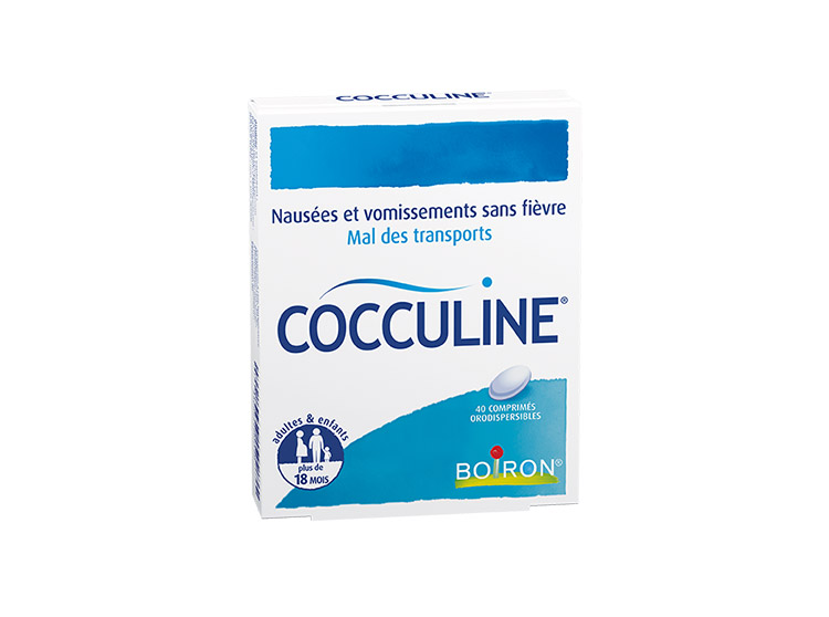 Boiron Cocculine - 40 comprimés