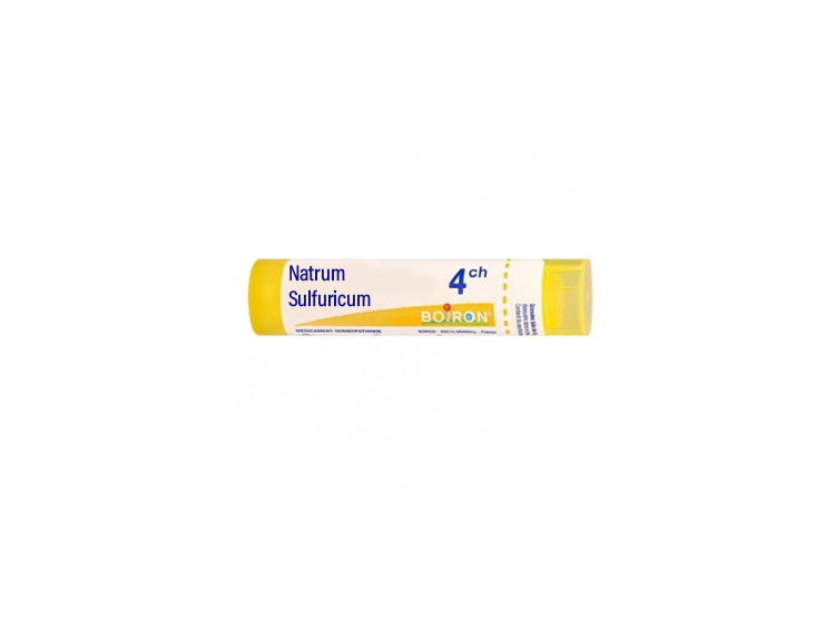 Boiron Natrum Sulfuricum 4CH Dose - 1 g