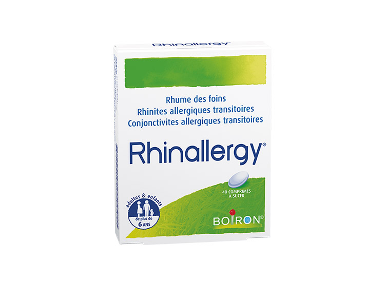 Boiron Rhinallergy - 40 comprimés
