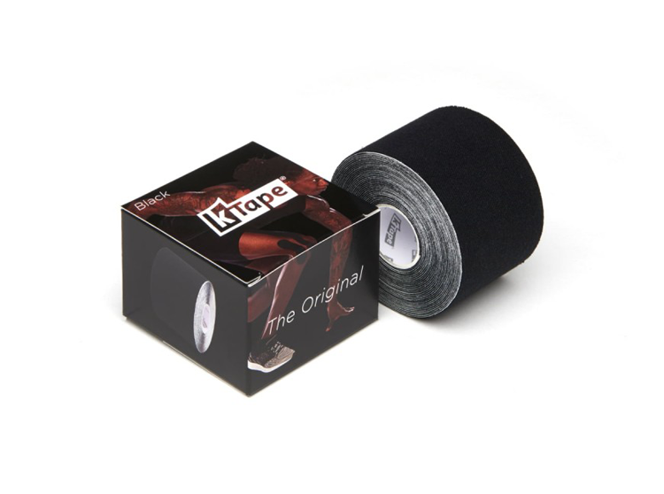 K-Tape rouleau 50mm x 5m - noir
