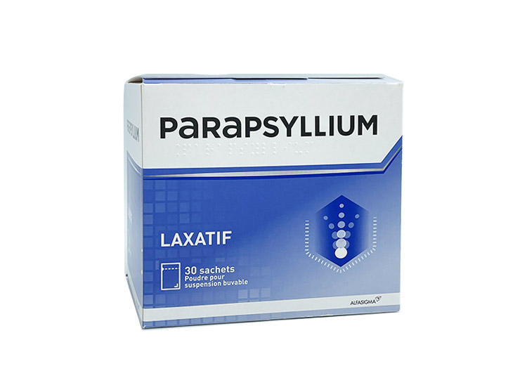Parapsyllium - 30 sachets - Pharmacie en ligne
