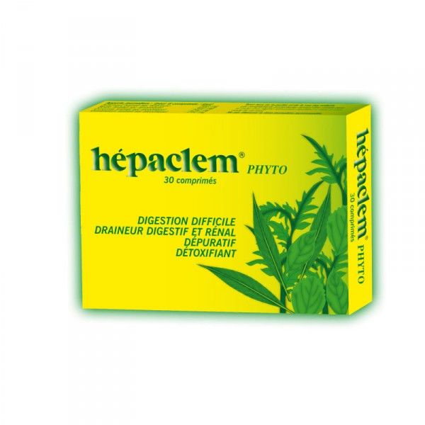 Hepaclem Phyto Comprimé - 30 comprimés