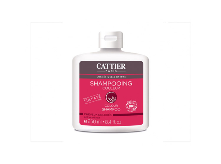 Cattier Shampooing Cheveux Colorés Couleur - 250ml