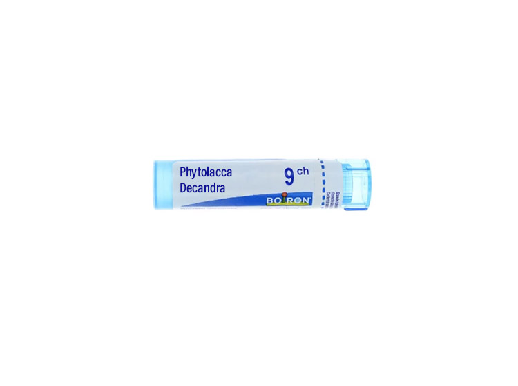 Boiron Phytolacca Decandra 9CH Dose - 1 g