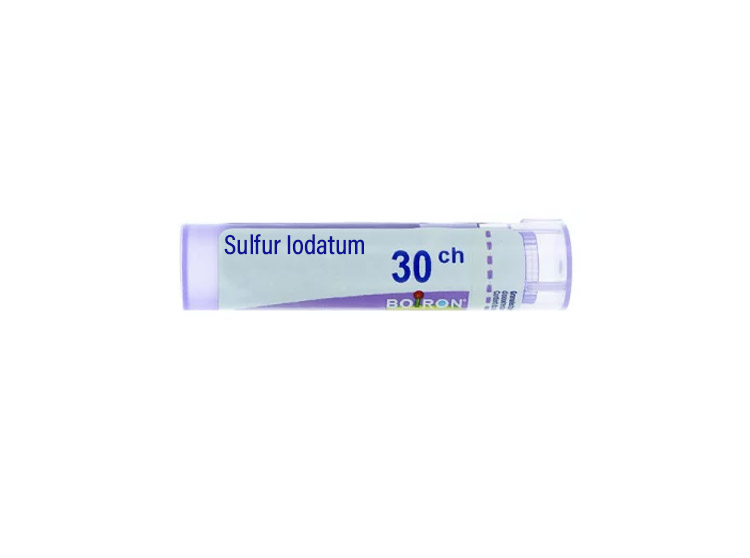 Boiron Sulfur Iodatum 30CH Tube - 4 g