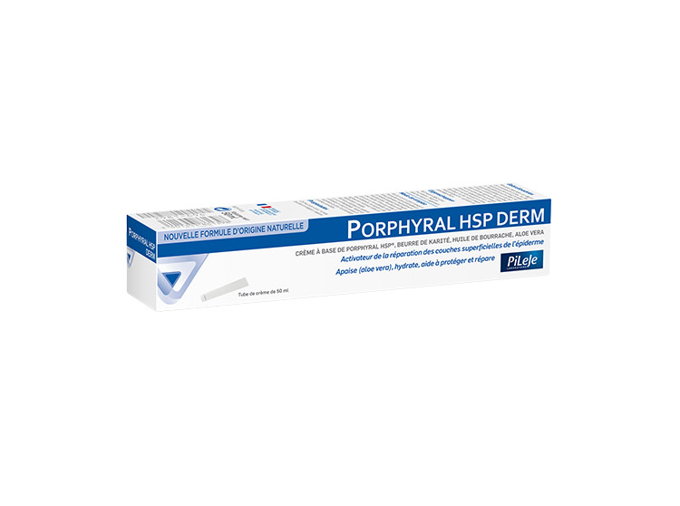 Pileje Porphyral HSP Derm - 50ml