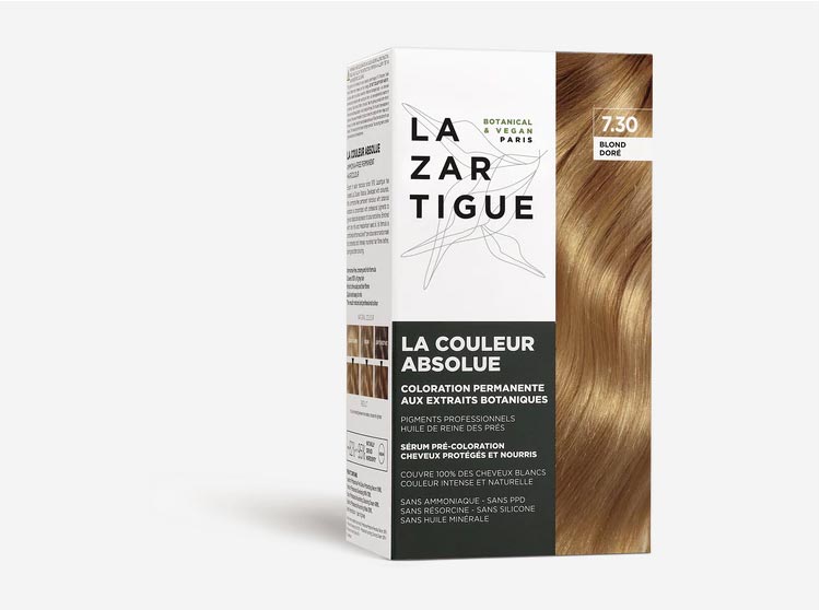 Lazartigue Couleur Absolue - 7.30 Blond Doré