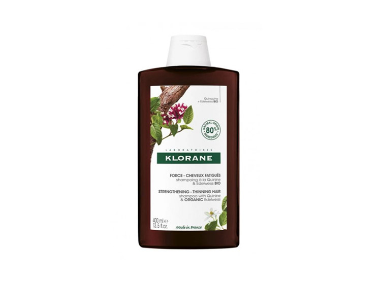 Klorane Shampooing quinine BIO - 400ml