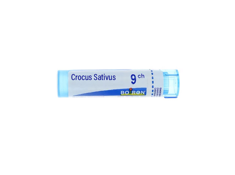Boiron Crocus Sativus 9CH Tube - 4g