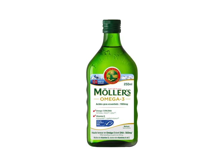 Moller's Omega 3 Sans arôme - 250ml