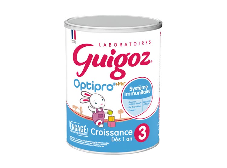Guigoz Optipro 3ème Age - 800g