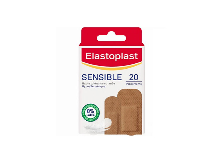 Comment utiliser un bandage Elastoplast ?