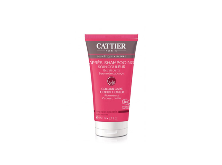 Cattier après-shampooing soin couleur BIO - 150ml