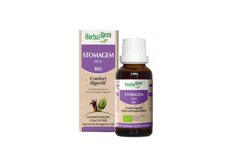 Herbalgem Stomagem Confort digestif BIO - 30ml