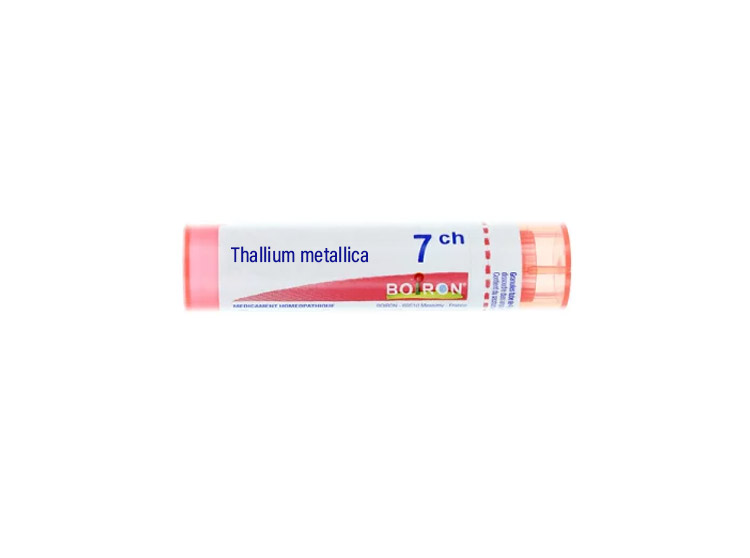 Boiron Thallium Metallicum 7CH Tube - 1g