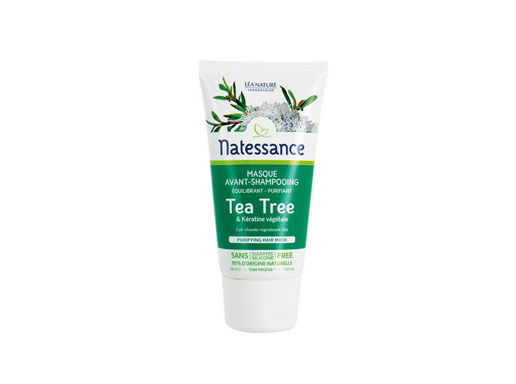 Natessance Masque avant-shampooing équilibrant purifiant Tea Tree - 150ml