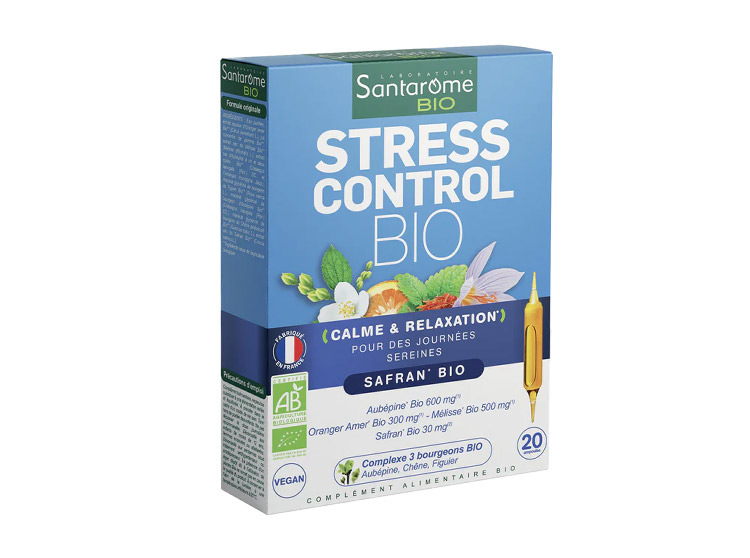 Santarome Stress control BIO - 20 ampoules