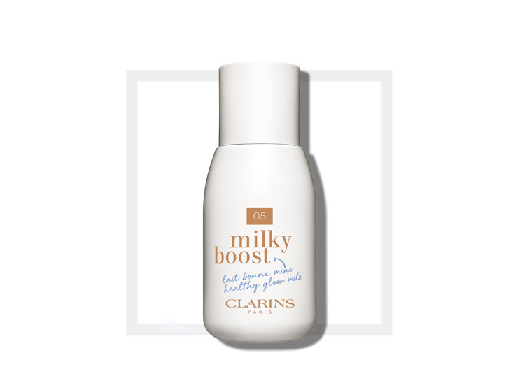 Clarins Milky Boost 05 milky sandalwood - 50ml