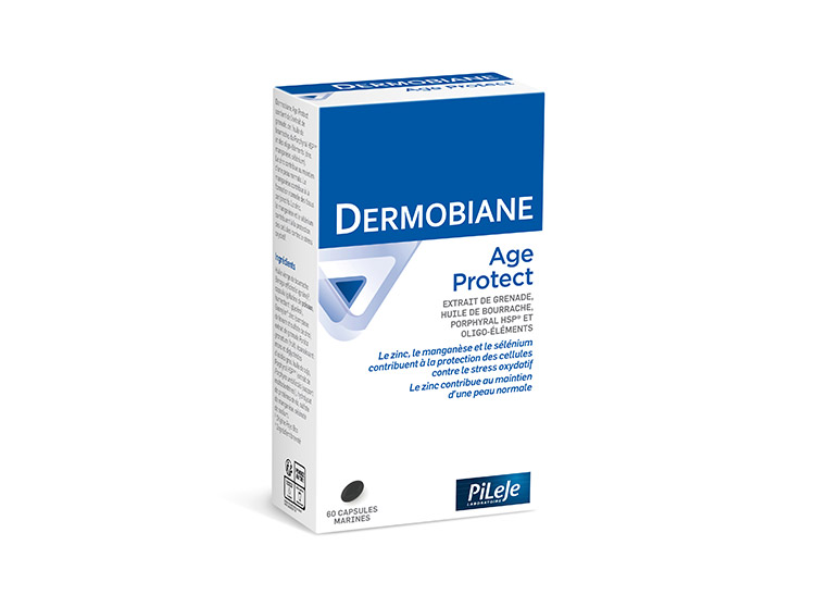 Pileje Dermobiane Age protect - 60 capsules