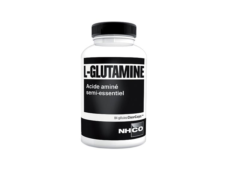 NHCO L-glutamine acide aminé semi-essentiel - 84 gélules