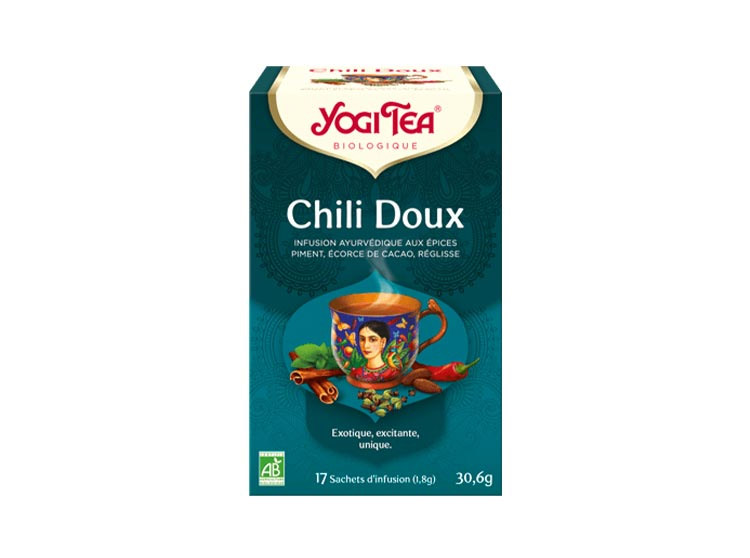 Yogi Tea Chili Doux BIO - 17 sachets
