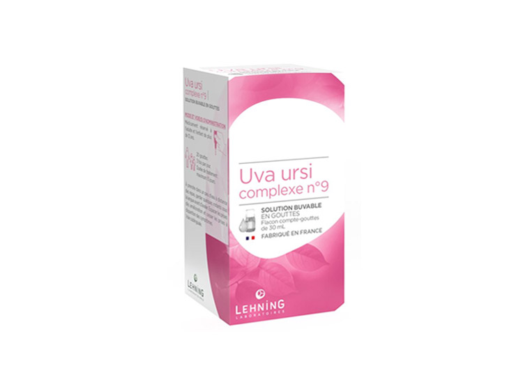 Lehning Uva Ursi Complexe N°9 - 30 ml