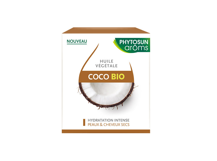 Phytosun aroms Huile végétale Coco BIO - 100ml