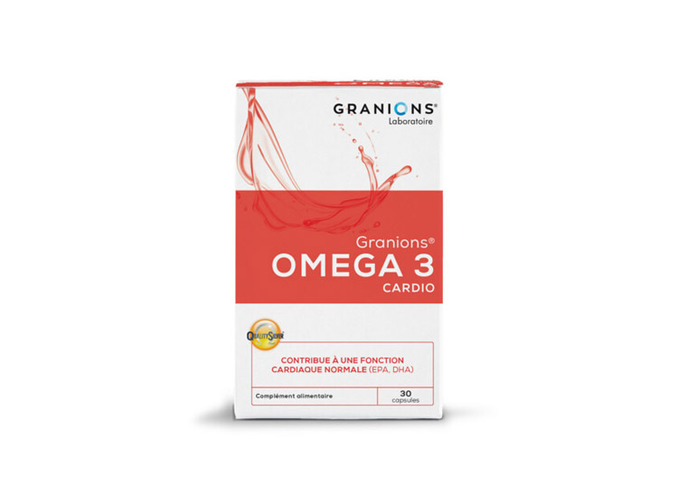 Granions Omega 3 Cardio - 30 Capsules