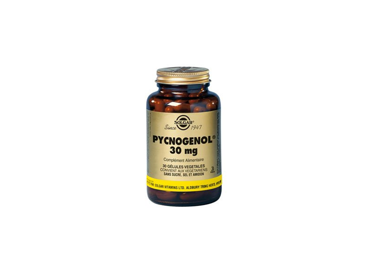 Solgar Pycnogenol 30mg - x30 gélules