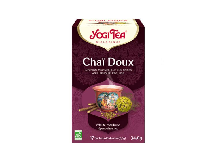 Yogi Tea Chaï Doux BIO - 17 sachets