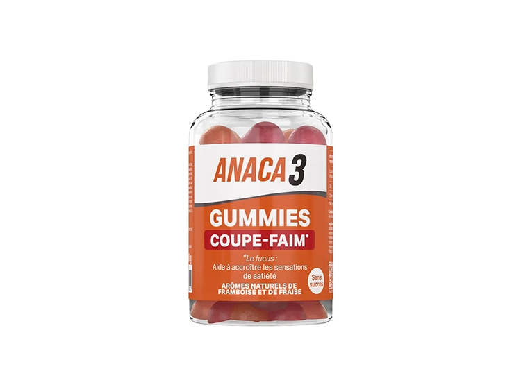 Gummies Coupe-Faim - 60 gummies