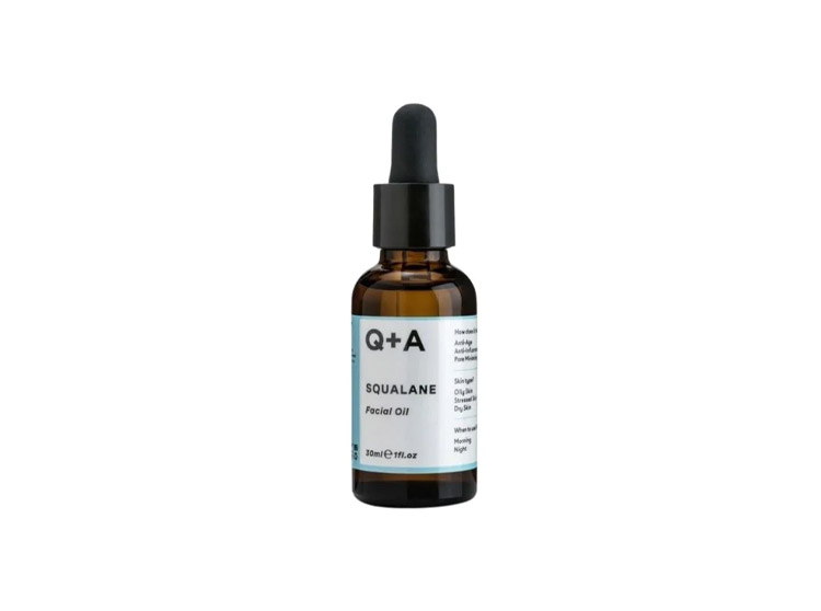 Q+A Skincare Squalane Facial Oil - 30ml