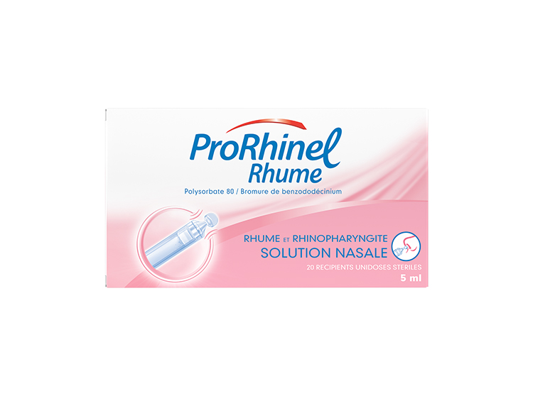 ProRhinel Rhume - 20x5ml