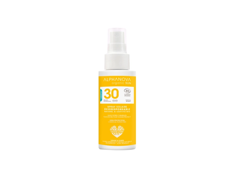 Organic Sun Spray Solaire BIO SPF30 - 50ml