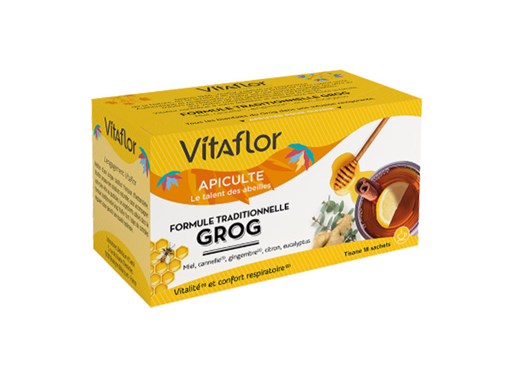Vitaflor Infusion Grog - 18 sachets