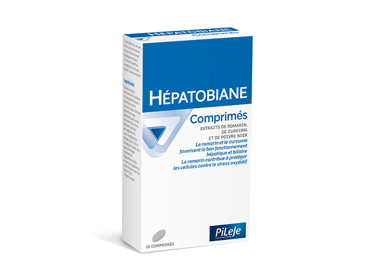Pileje Hepatobiane - 28 Comprimés