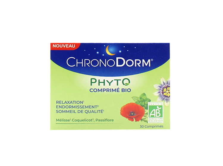 Iprad Chronodorm Phyto BIO - 30 comprimés