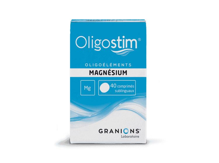 Granions Oligostim Magnésium - 40 comprimés