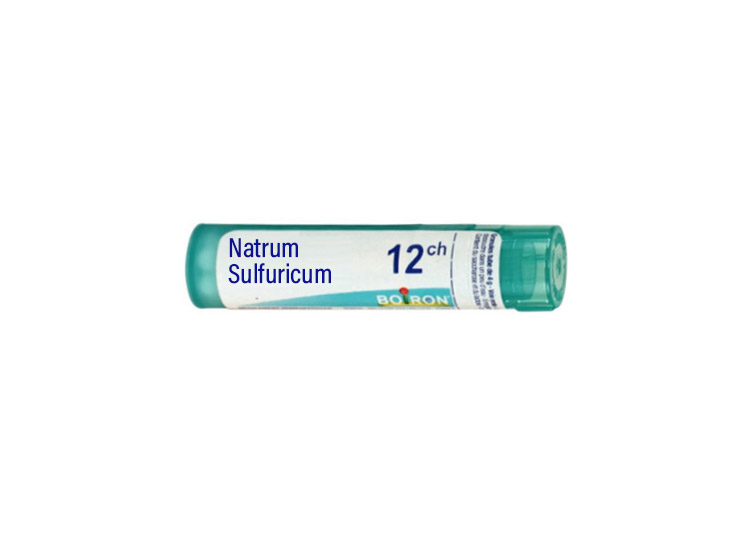 Boiron Natrum Sulfuricum 12 CH Tube - 4 g