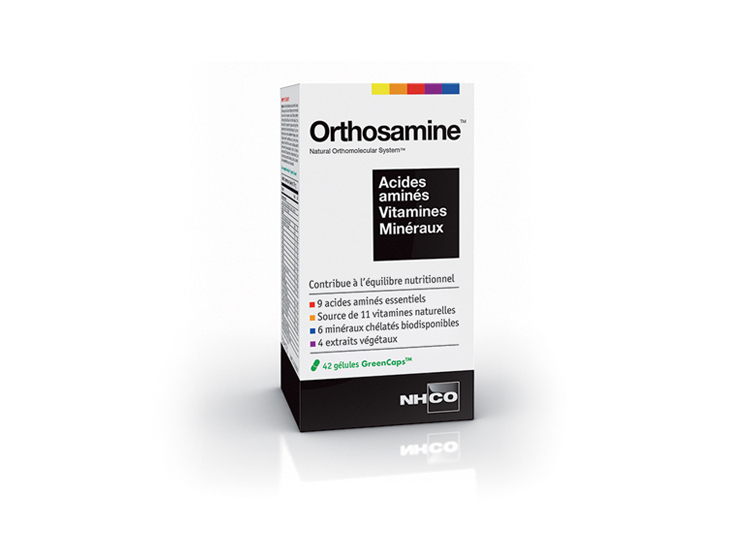 Nhco  Orthosamine Acides aminés/Vitamines minéraux - 42 gélules