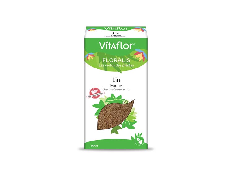 Vitaflor Lin Farine - 500g - Pharmacie en ligne
