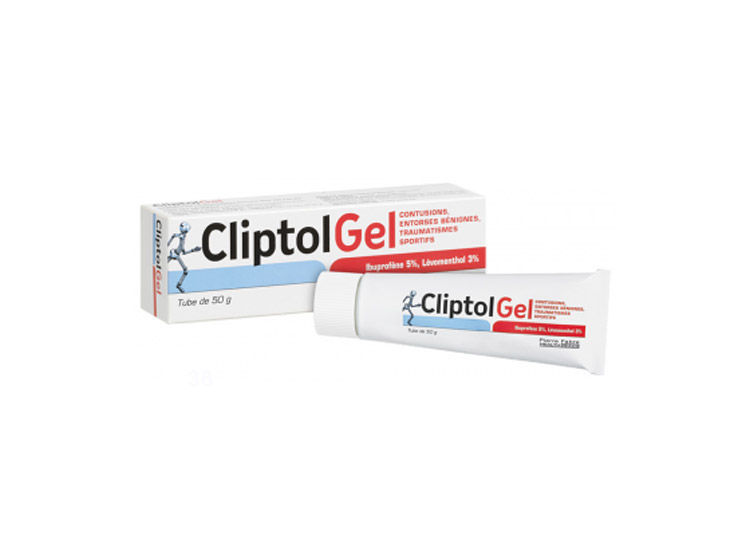 Cliptol Gel - 50g