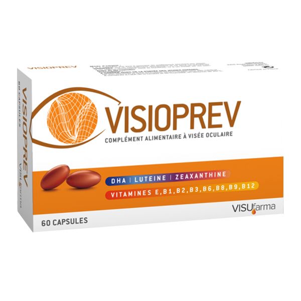 Visufarma Visioprev - 60 capsules