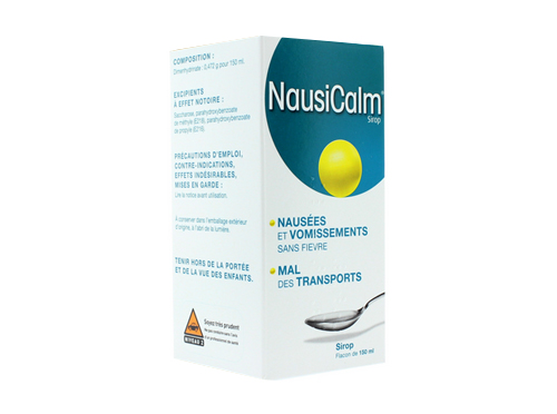Nausicalm sirop - 150ml
