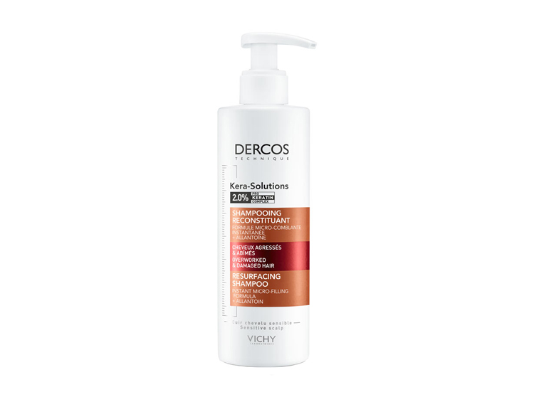 Vichy Dercos Kera-solutions shampooing reconstituant - 250ml